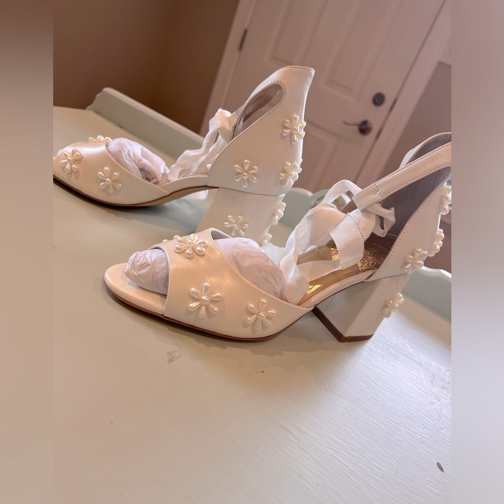 Forever Soles bridal shoes size 8.5